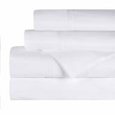 Organic Cotton 300 Thread Count Percale Extra Deep Pocket Sheet Set